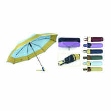 22"X8k, 3 Fold Automatic Open & Close Edging Umbrella